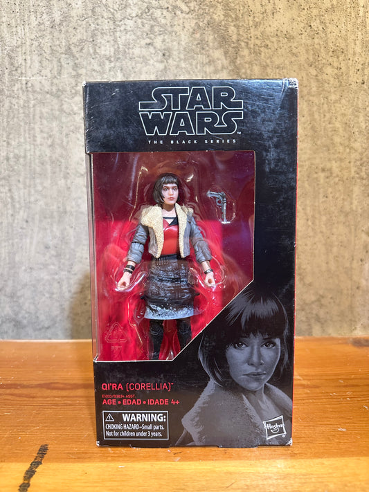 Qi’ra Corellia Star Wars Black Series 6” Action Figure Sealed