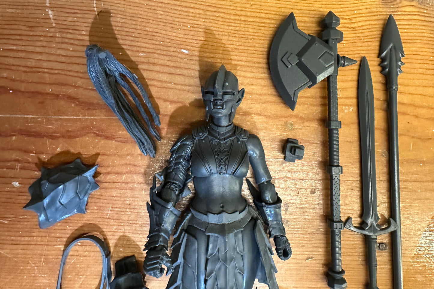 Orc Builder Mythic Legions Prototype Test Shot Advent of Decay