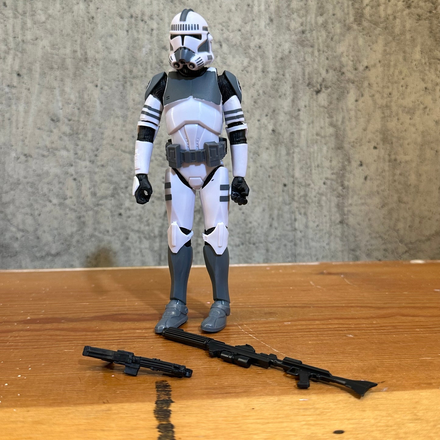 Kamino Clone Trooper 6” Star Wars black series action figure toy