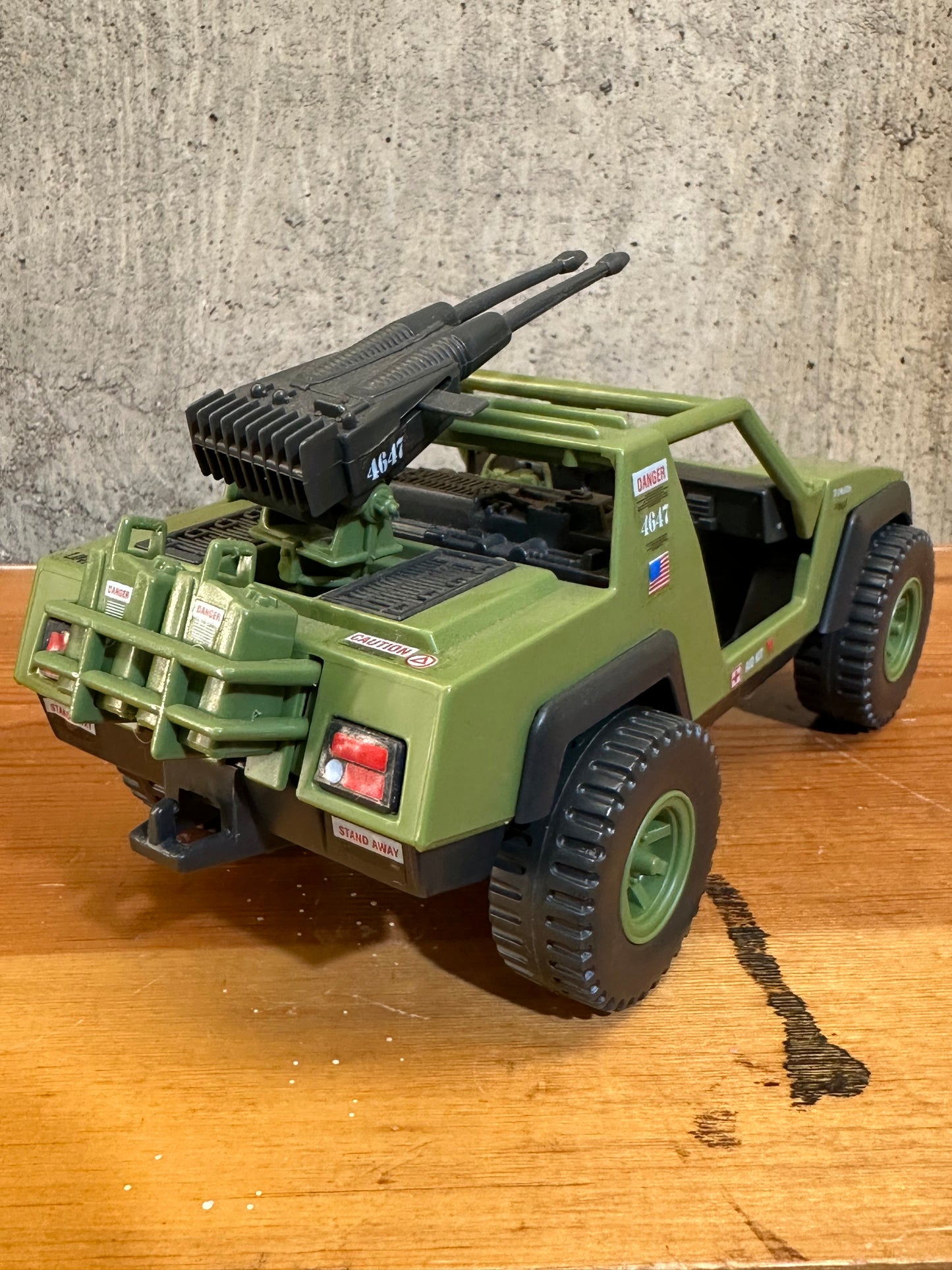 Vamp 1982 GI Joe Vehicle Action Figure Toy