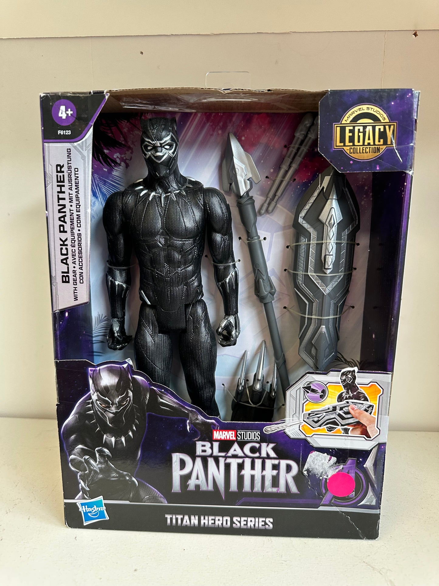 Black Panther Marvel Titan Hero Series Legacy Colledtion