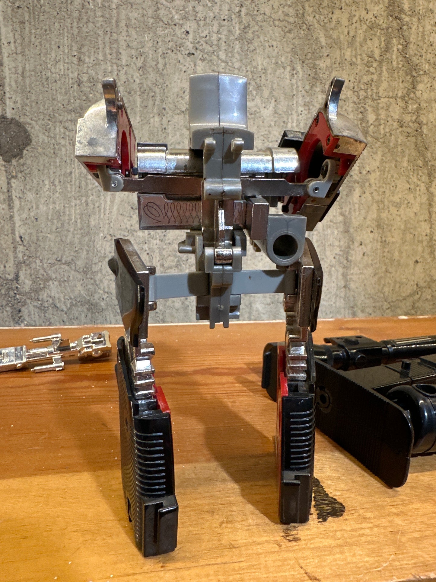 Megatron G1 Transformers Complete 1984 Decepticon Leader Vintage Robot Action Figure Toy