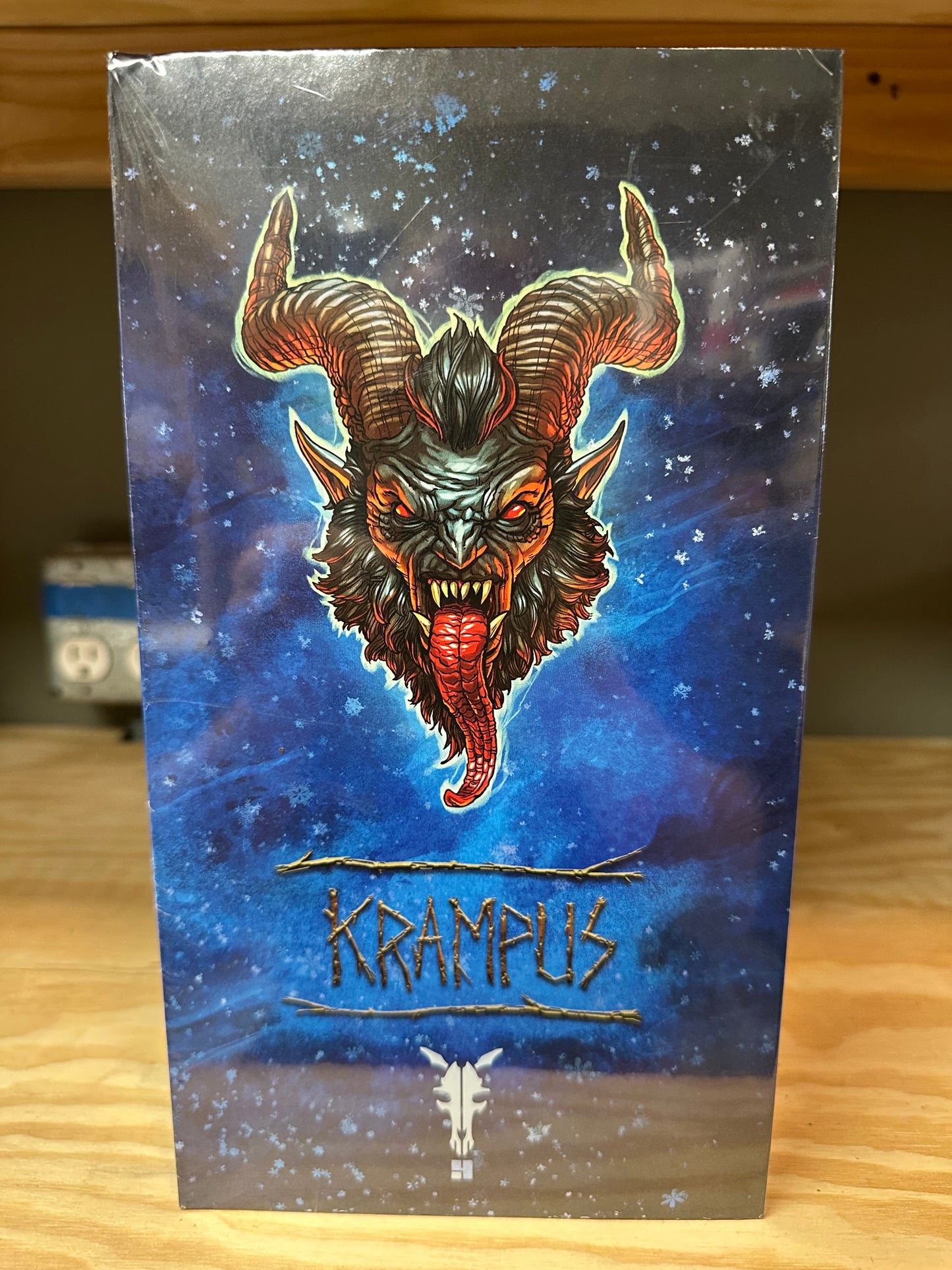 Mythic Legions Krampus Sealed Action Figure Black Version Christmas Collectible