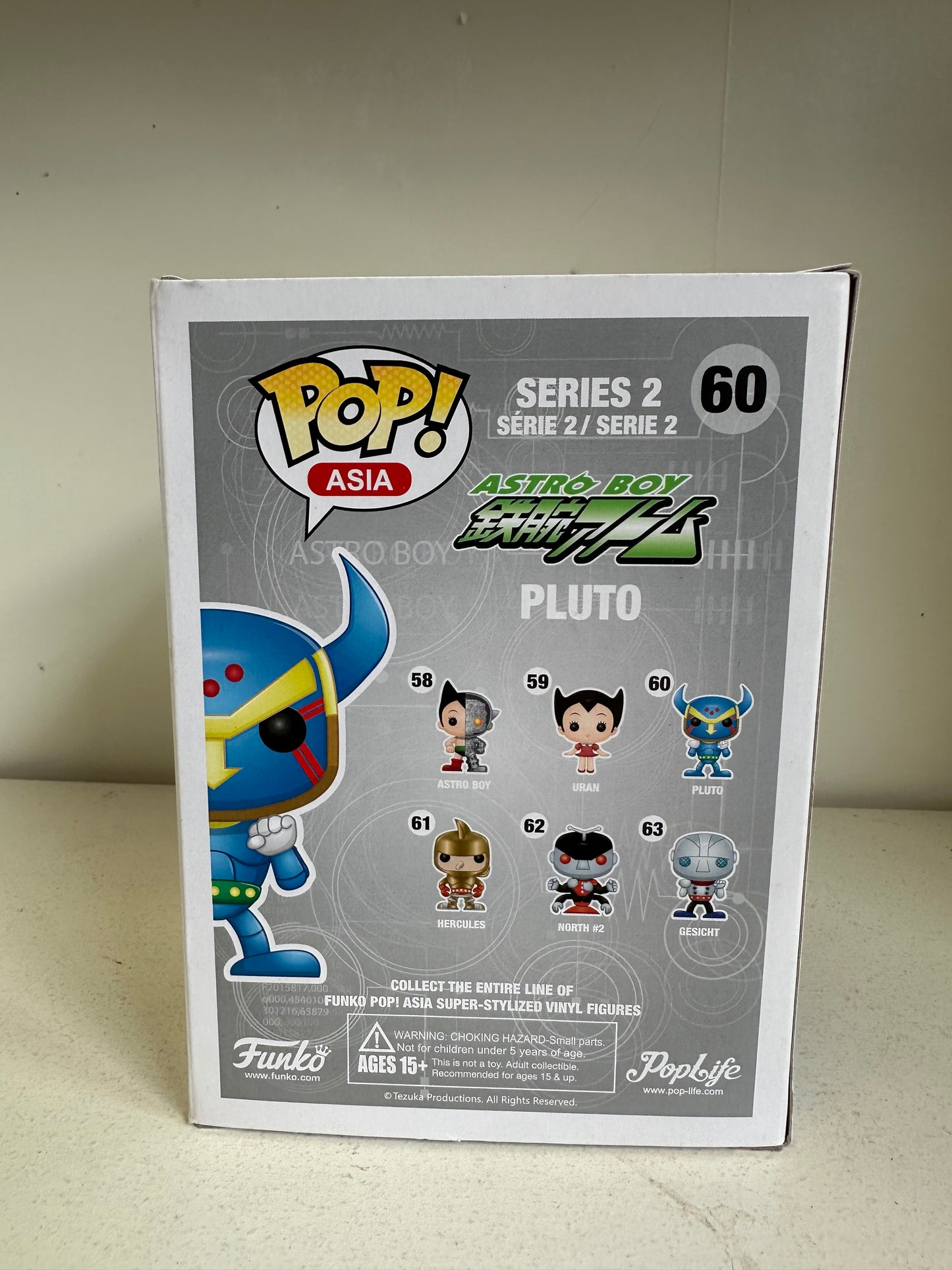 Pluto Astro Boy Pop Authentic Life Funko Pop