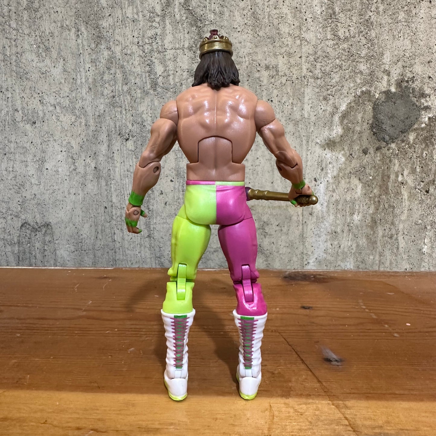 Macho King Randy Savage Action Figure Mattel Elite WWF Hall Of Fame WWE