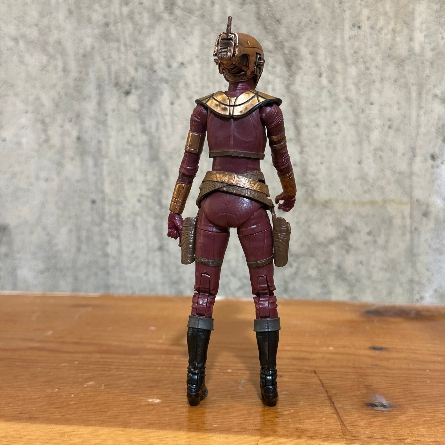 Zorii Bliss Star Wars 6” Black Series Action Figure Toy