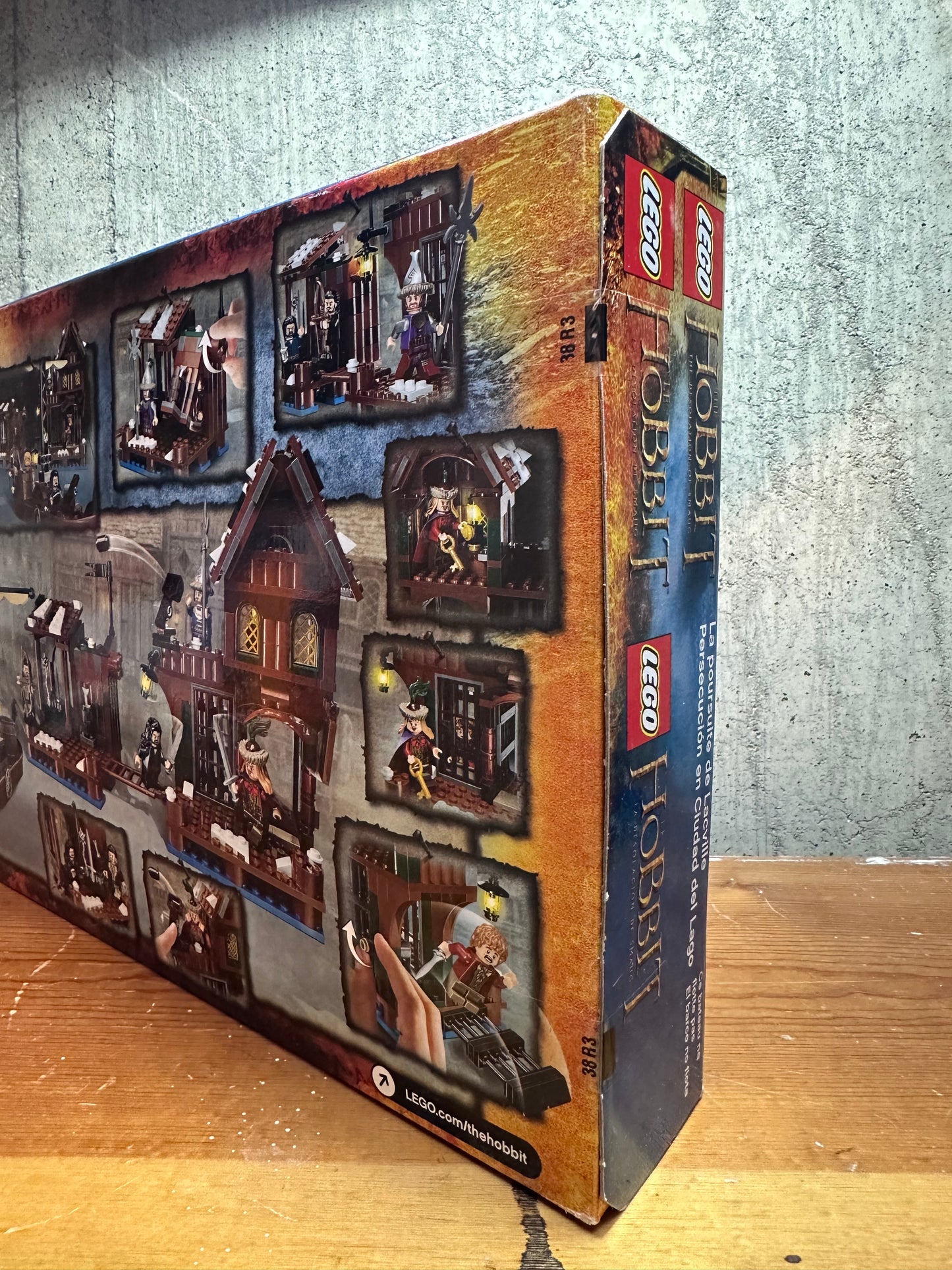 Lego 79013 Lake-town Chase The Hobbit Sealed Set LOTR