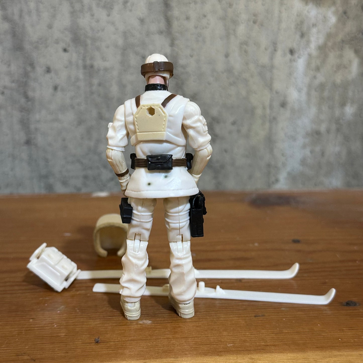 Snow Job 25th Anniversary Incomplete GI Joe Action Figure Toy