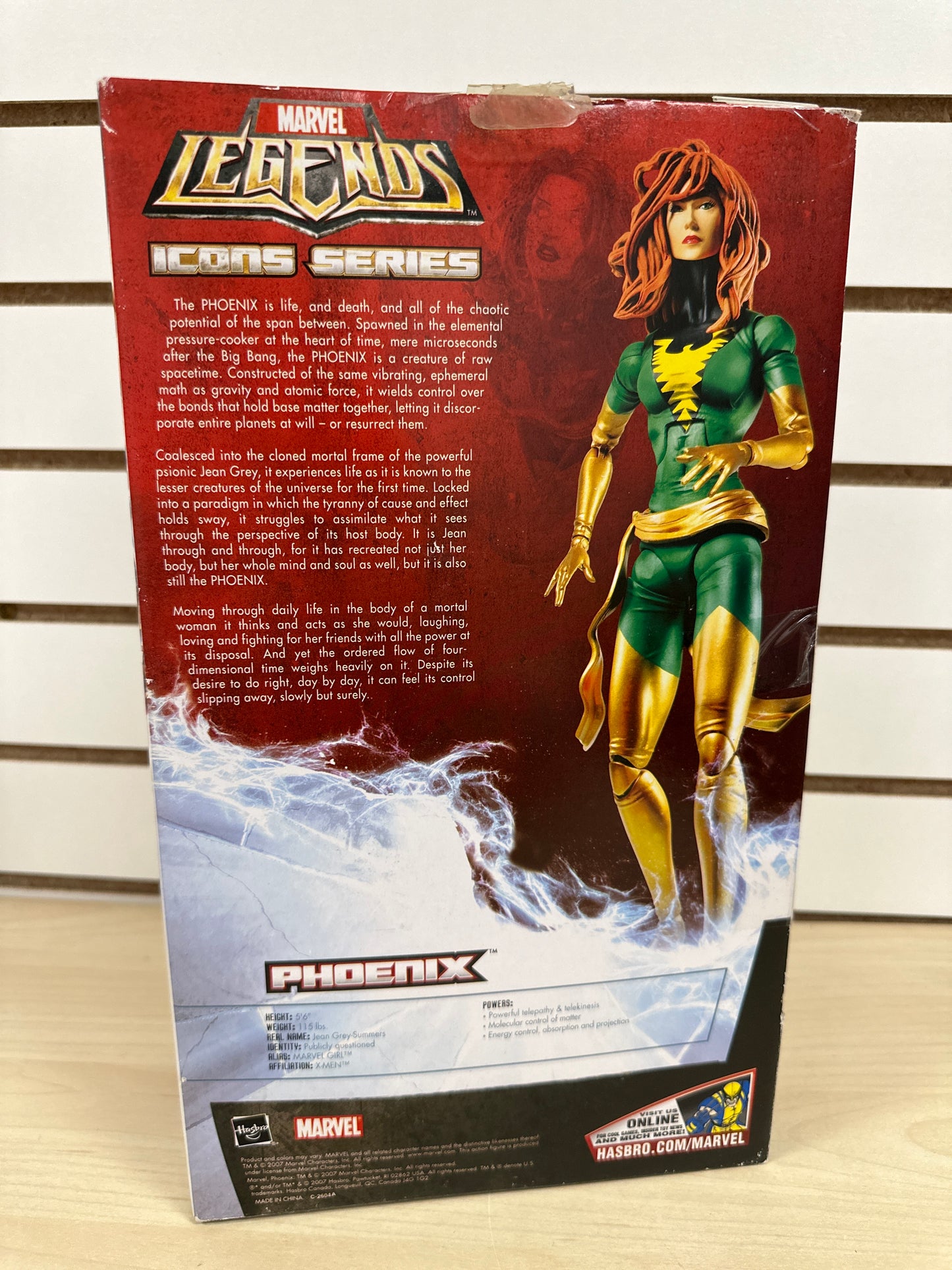 Phoenix Marvel Legends Icons Series Sealed 12” Action Figure Toy