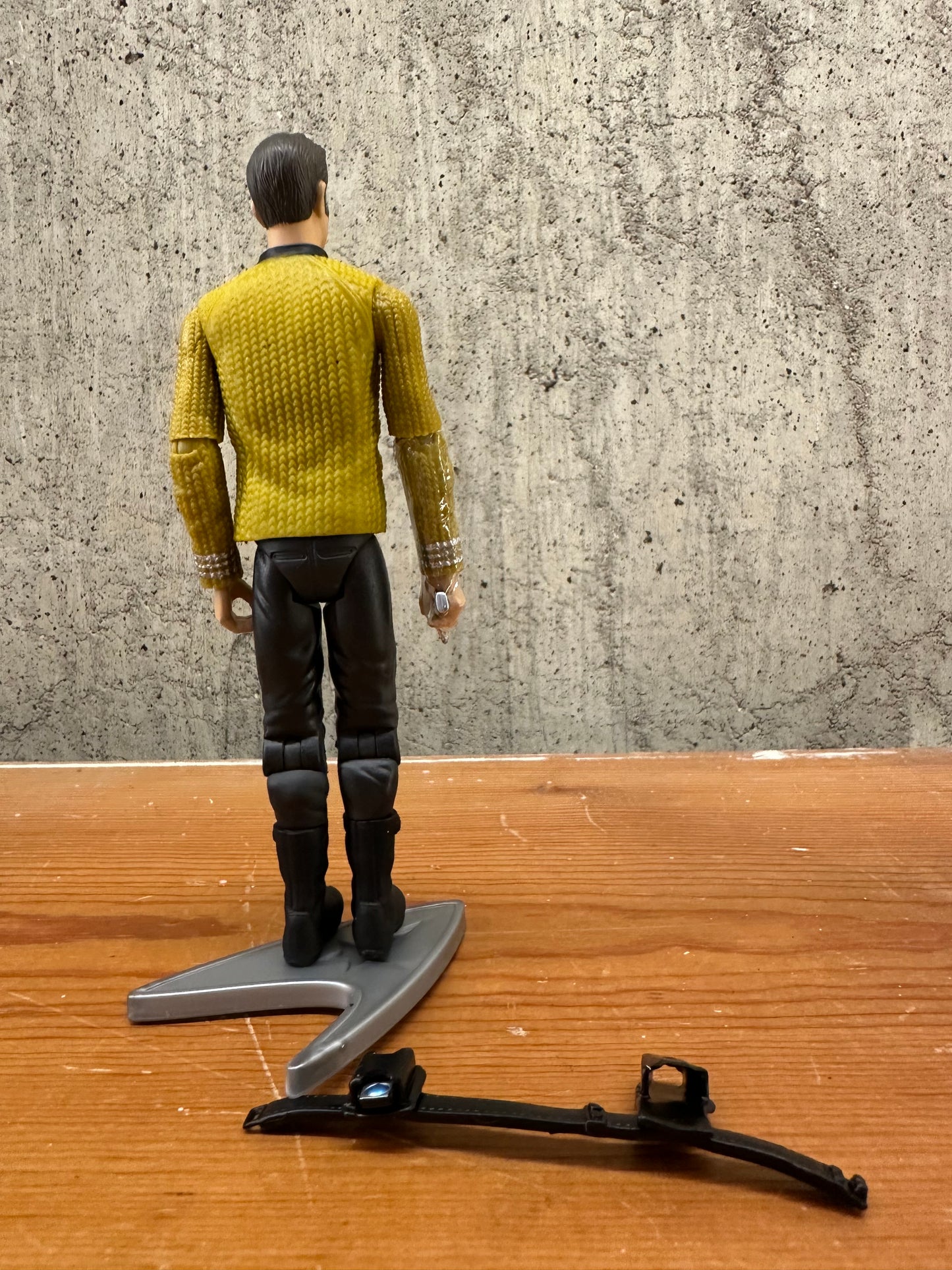 James T. Kirk Star Trek Warp Collection 6” Action Figure Toy