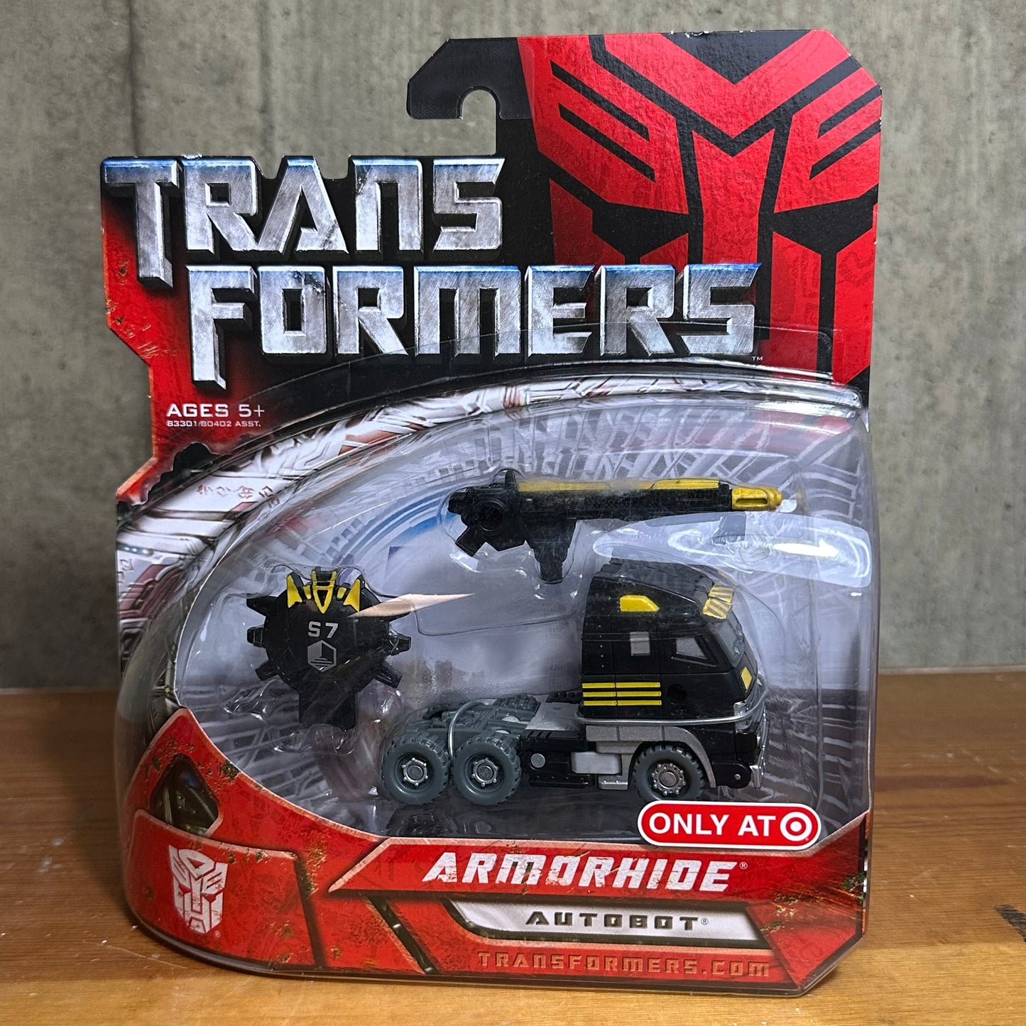 Armorhide Transformers Movie Scout Class Action Figure Toy