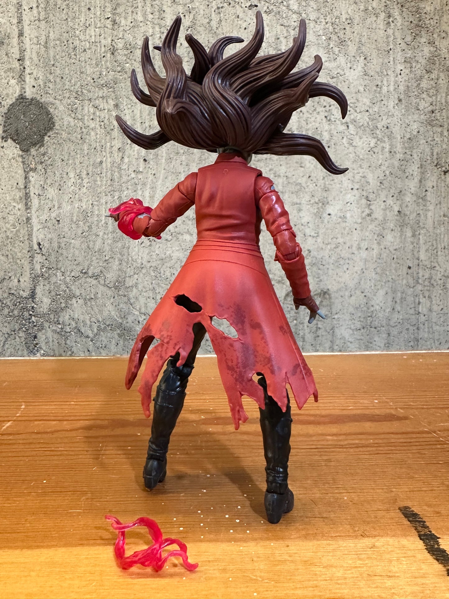 Zombie Scarlet Witch Marvel Legends What If Series Complete 6” Action Figure Toy