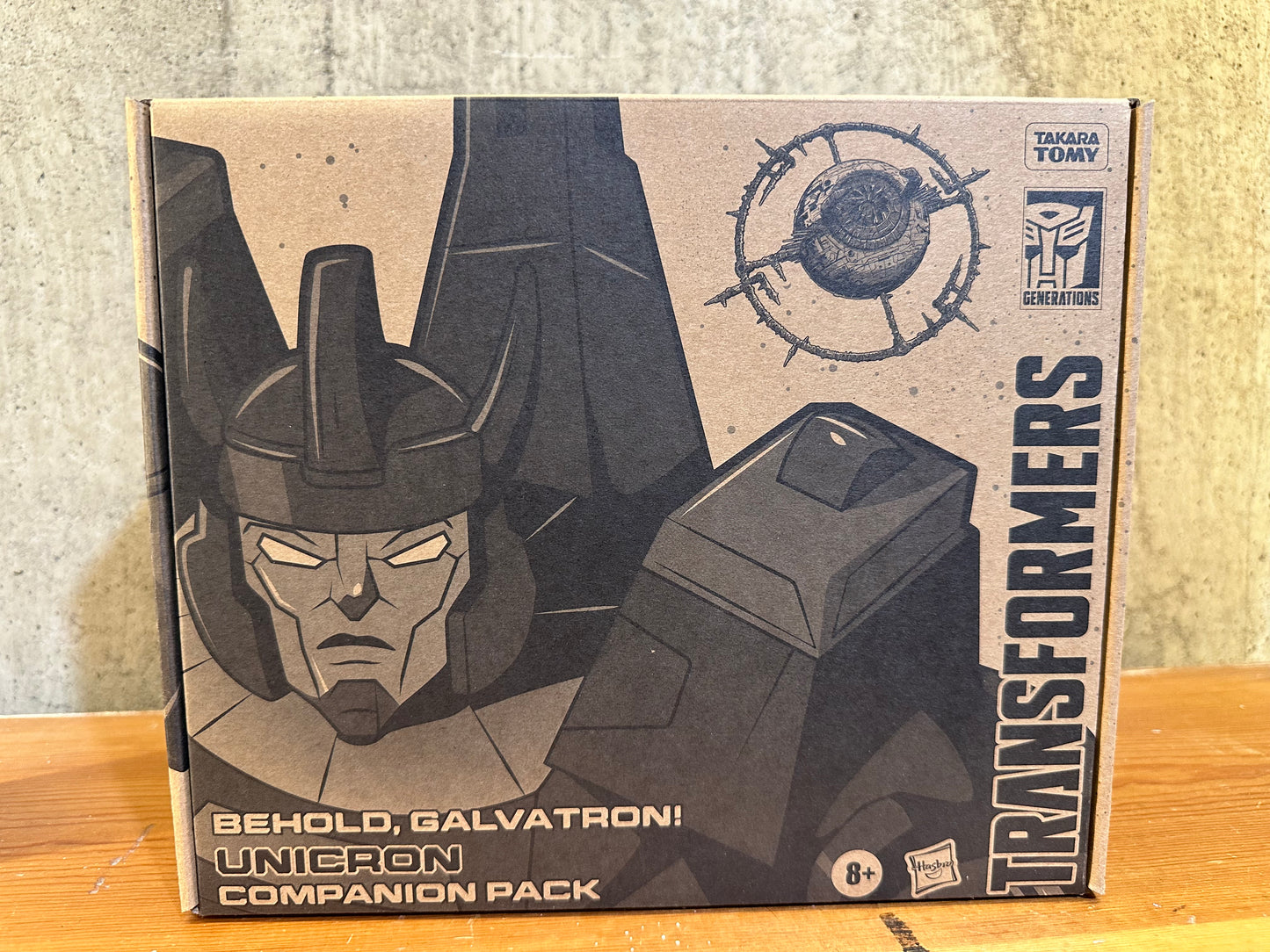 Transformers Generations Selects WFC Behold Galvatron Unicron Companion Pack