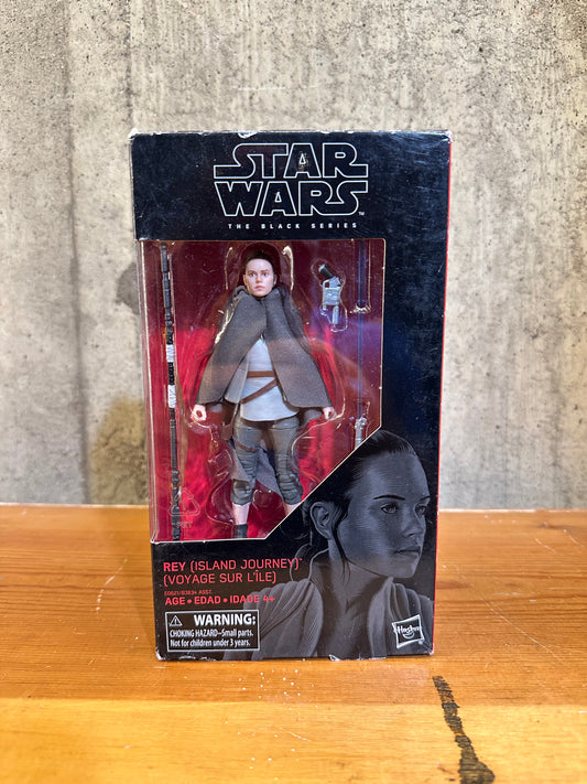Rey Star Wars island Journey Sealed 6” Action Figure Toy