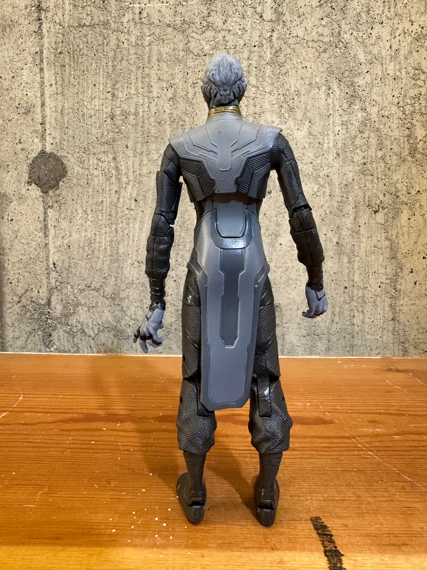 Ebony Maw Marvel Legends Avengers Infinity War Thanos BAF Wave Hasbro 2017