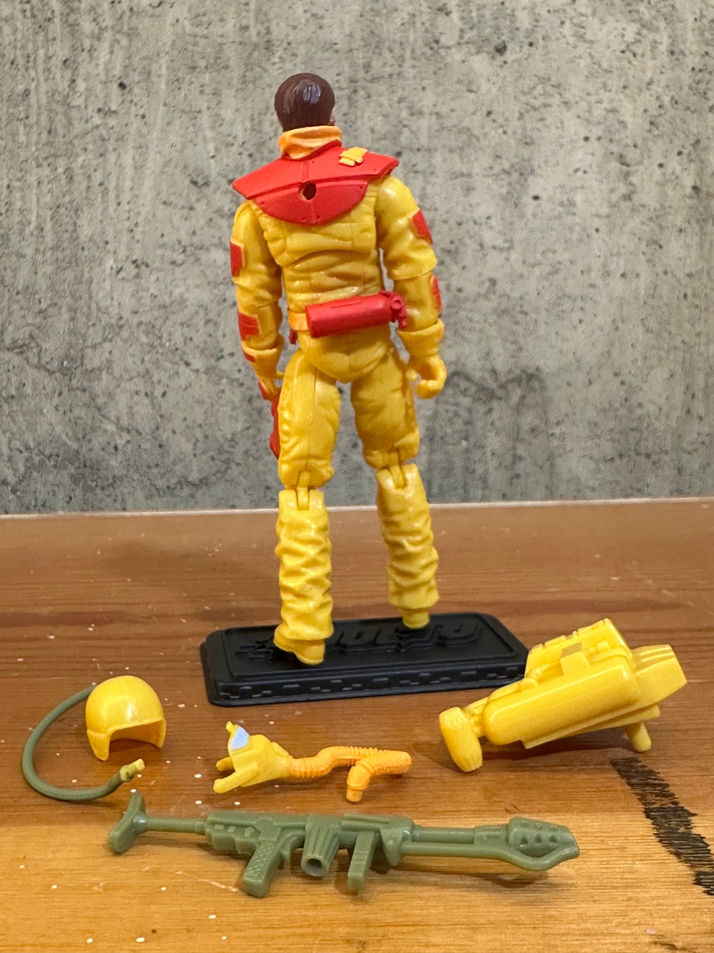 Blowtorch GI Joe 25th Anniversary Complete 3.75” Action Figure Toy