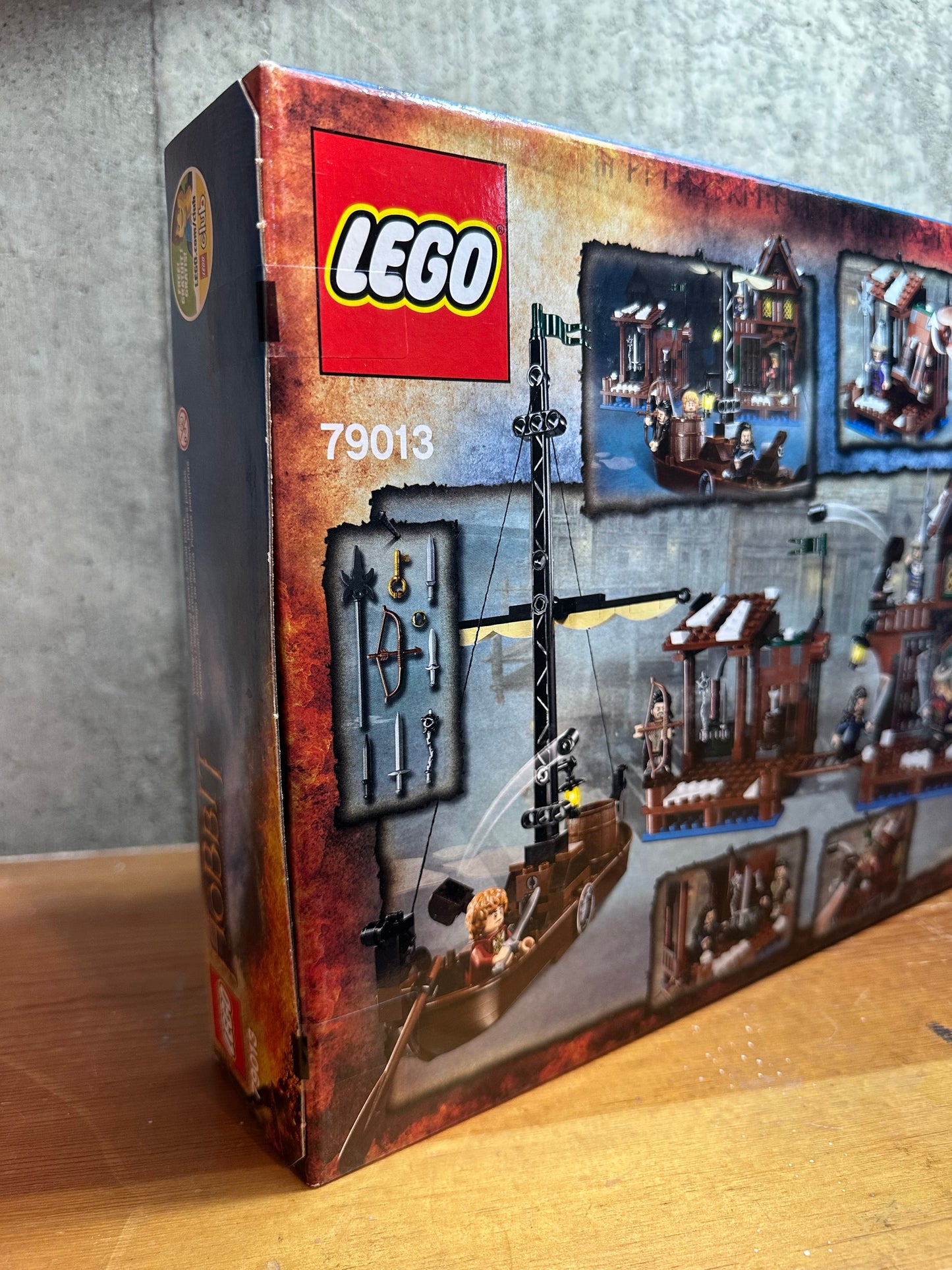 Lego 79013 Lake-town Chase The Hobbit Sealed Set LOTR