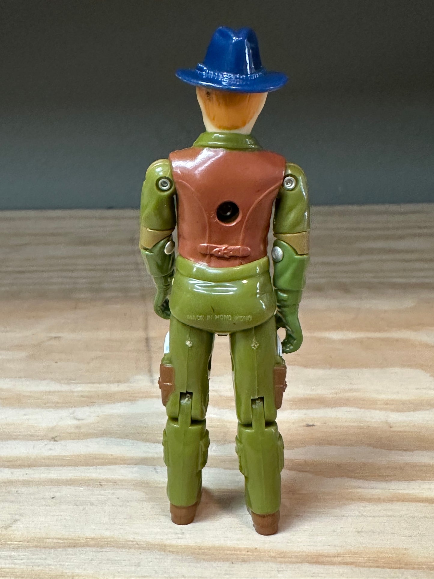 Wild Bill GI Joe Vintage Dragonfly Action Figure Toy 1983