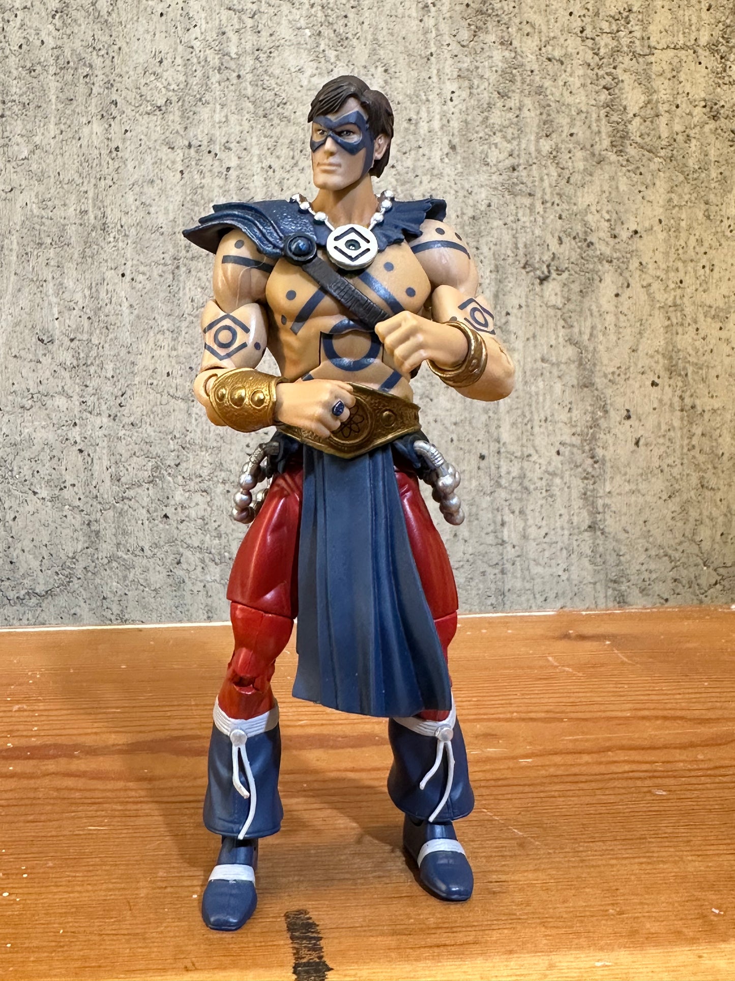 Indigo Lantern The Atom DC UNIVERSE CLASSICS Wave 17 Figure 4 DC Comics