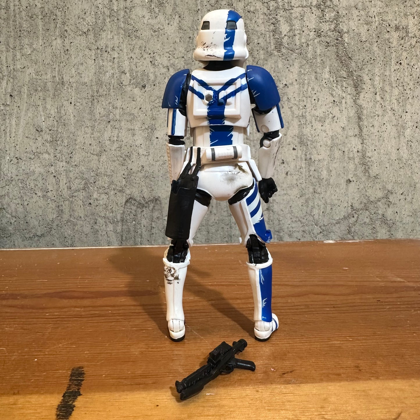 Star Wars Black Series Stormtrooper Commander 6" (Gaming Greats) Figure loose