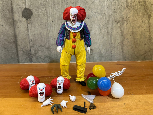 Pennywise It Movie Neca Complete Action Figure Toy