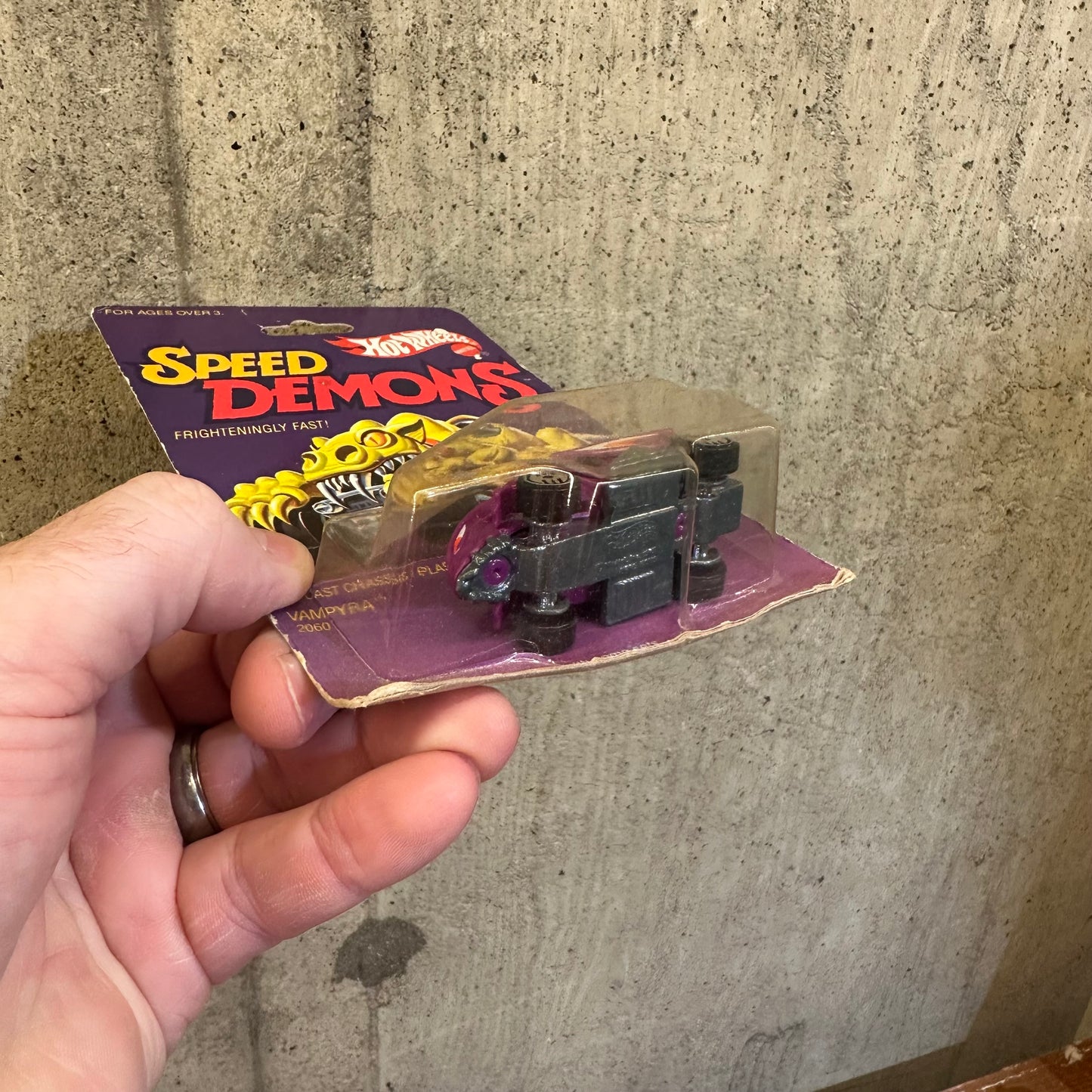 Speed Demons Hot Wheels Vampyra 1985 Vintage Monster Car