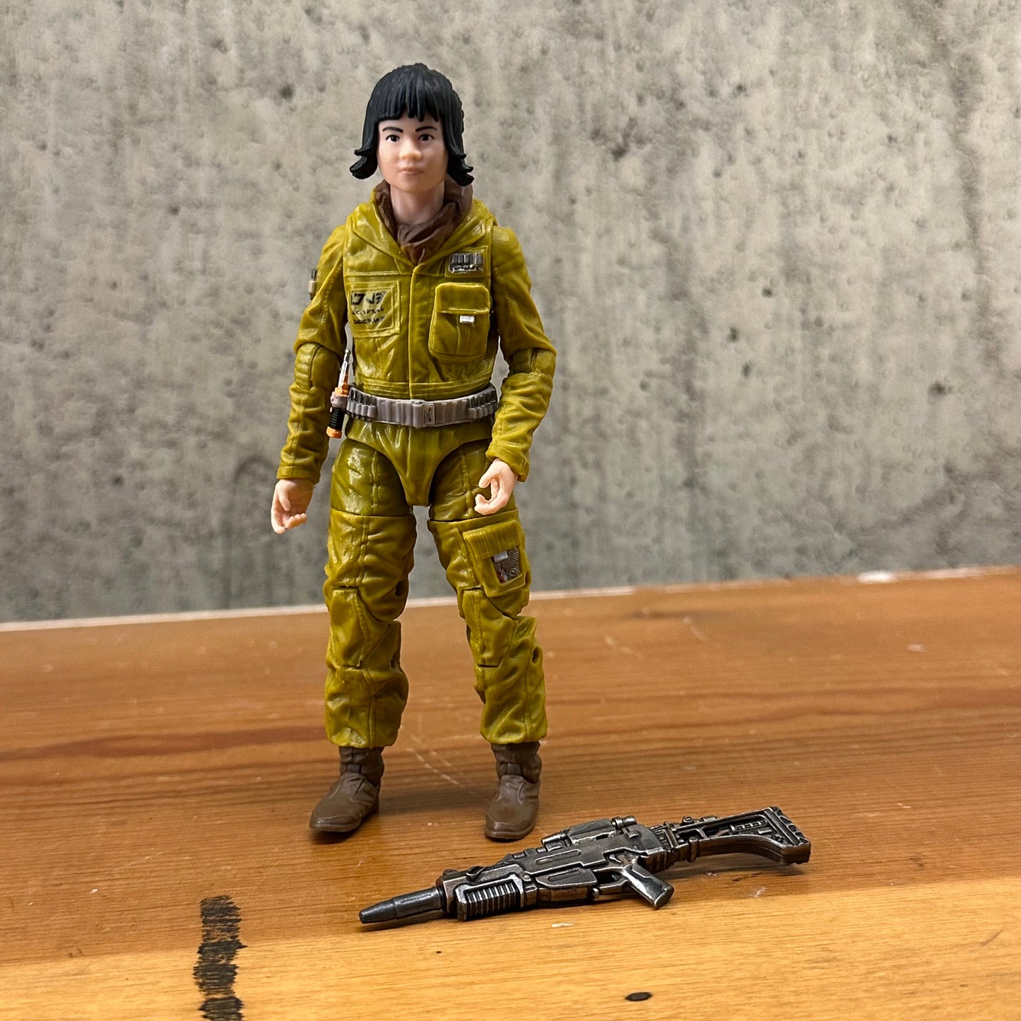 Rose Star Wars black series 6” Action Figure The Last Jedi
