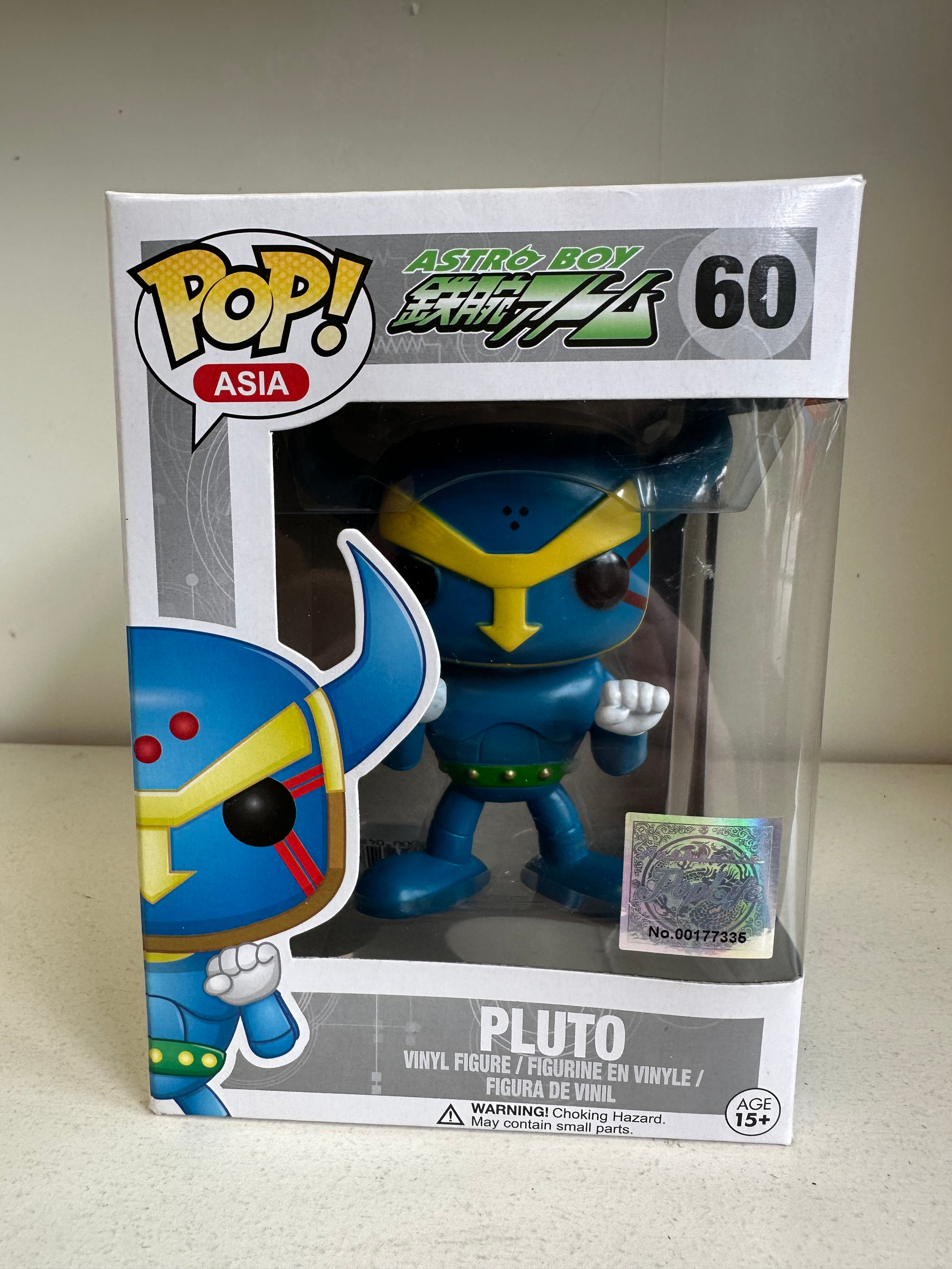 Funko Pop Asia Astro Boy #46 2015 Exclusive Vinyl Figure