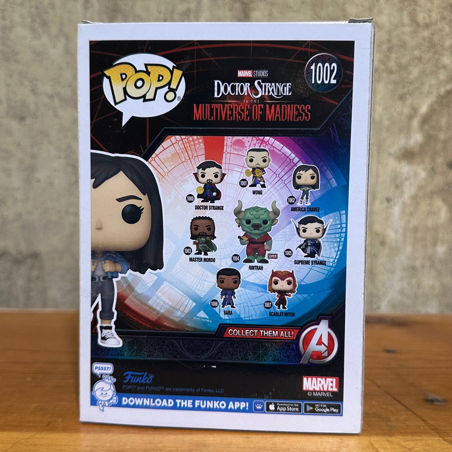 America Chavez Marvel Funko Pop Dr Strange