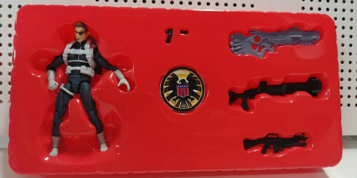 Nick Fury SDCC Marvel Universe 3.75” Action Figure Toy Sealed in Shipper Box