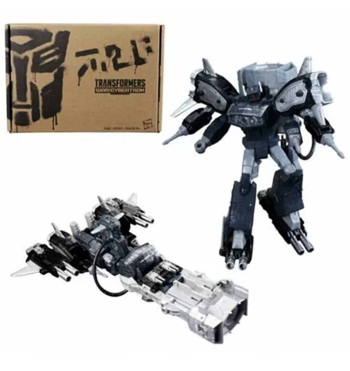 Hasbro Transformers Galactic Man Shockwave WFC-GS03 New Sealed Box