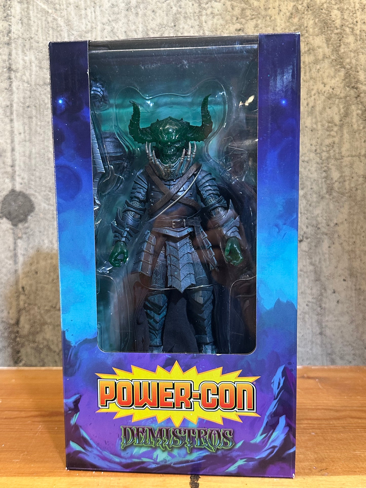 Demistros Mythic Legions Four Horseman Power Con 2023 Exclusive Brand new