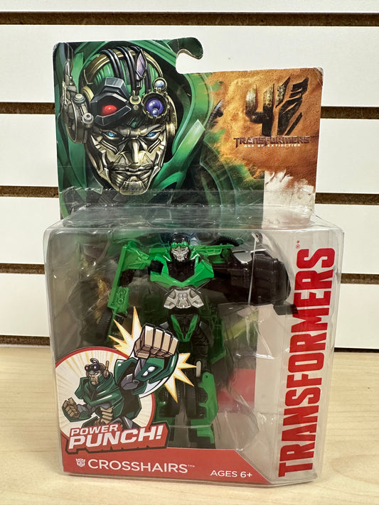 Power Punch Crosshairs Transformers 4 Movie Figure AOE Sealed Toy