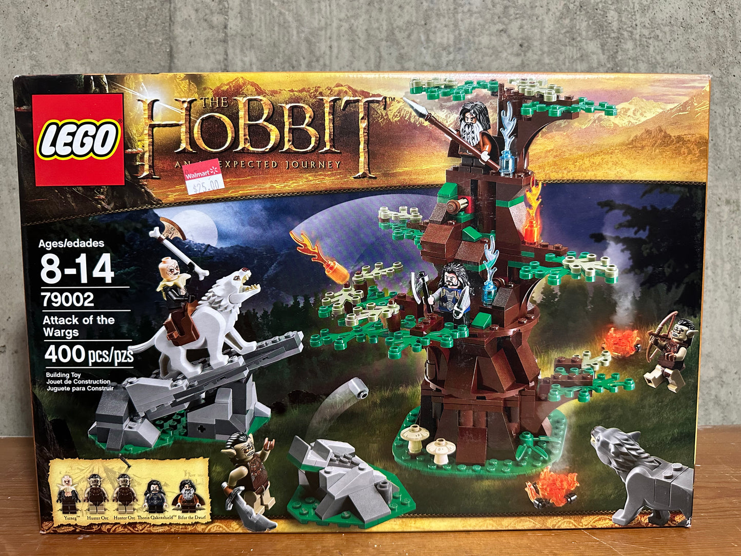 Lego 79002 Attack of the Wargs Sealed Hobbit Set Brand New 2012