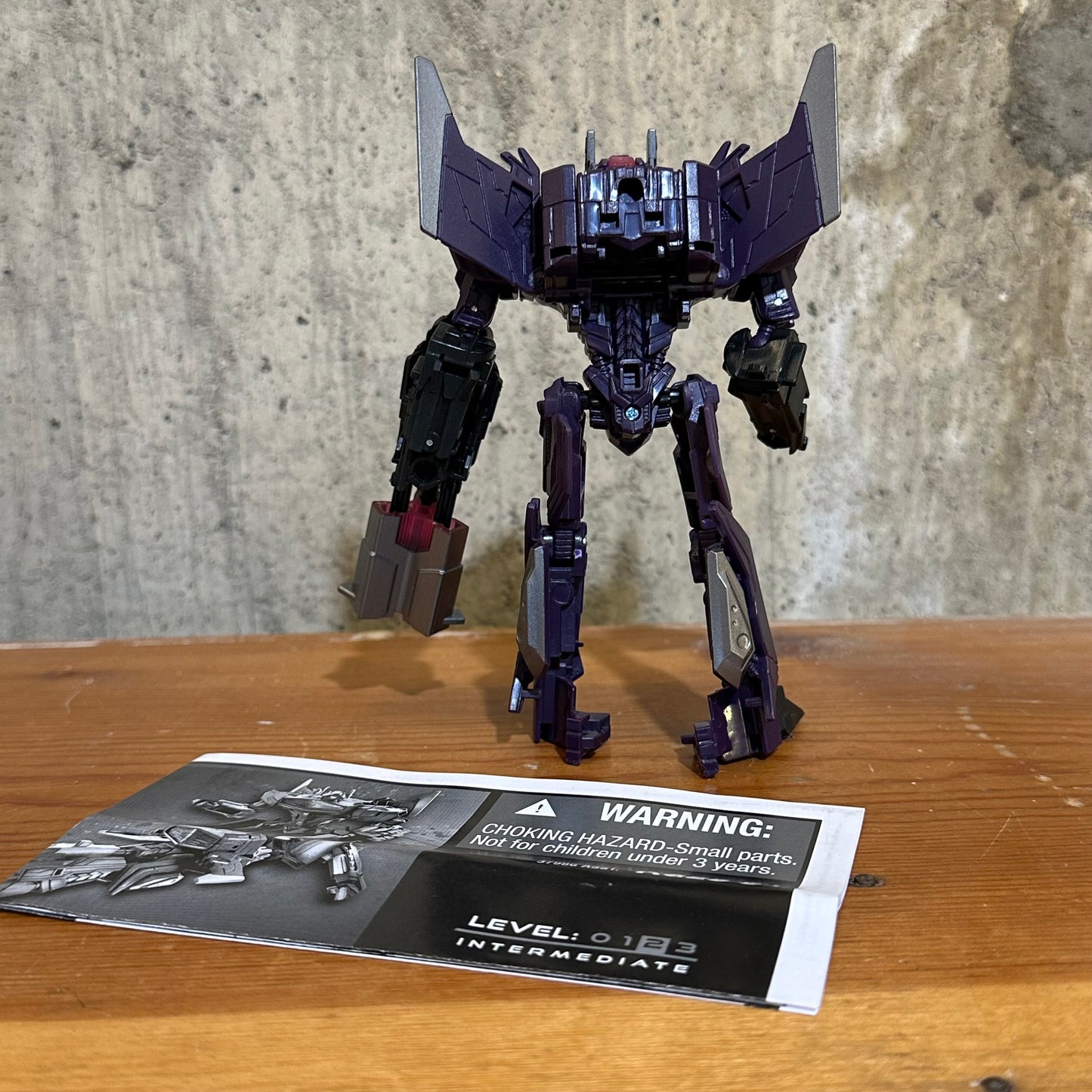 Shockwave Transformers Fall of Cybertron Complete Deluxe Generations