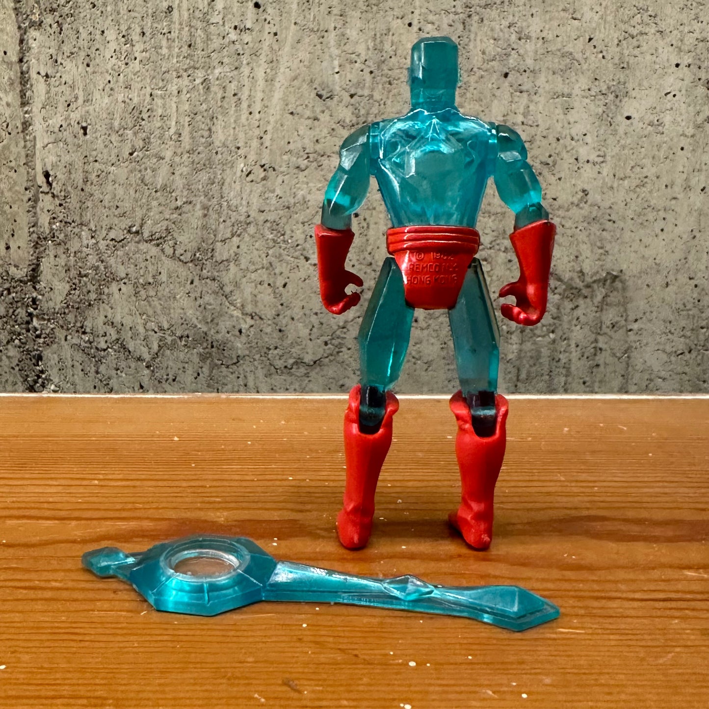 Crystar 1982 Remco Vintage Action Figure Incomplete