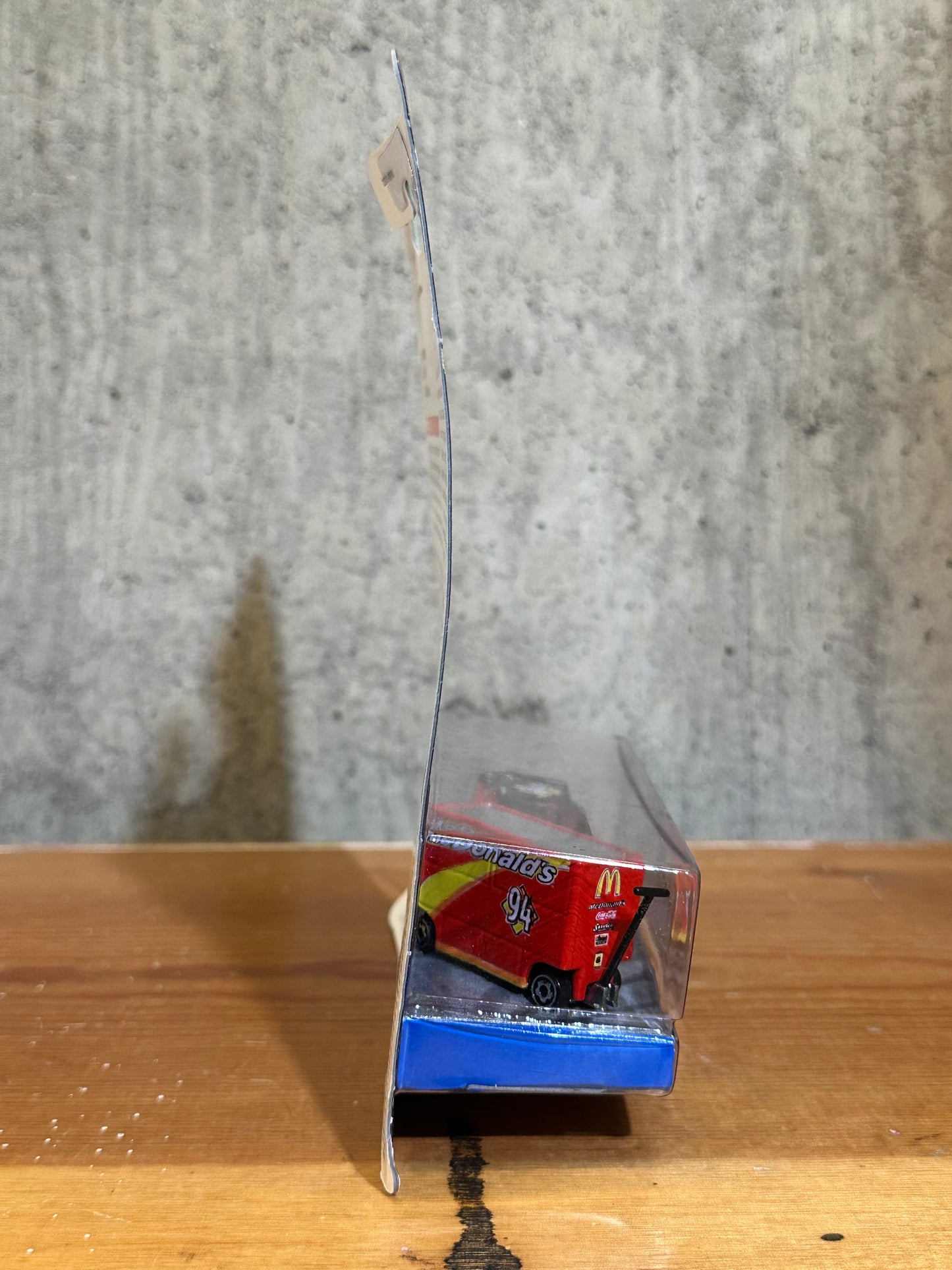 Bill Elliot Hot Wheels Pit Crew Set McDonald’s Sealed