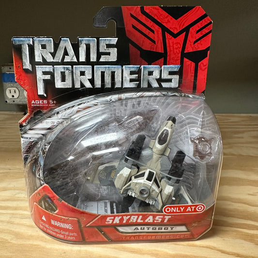 Skyblast Transformers Movie Autobot Sealed Action Figure Toy Scout Class