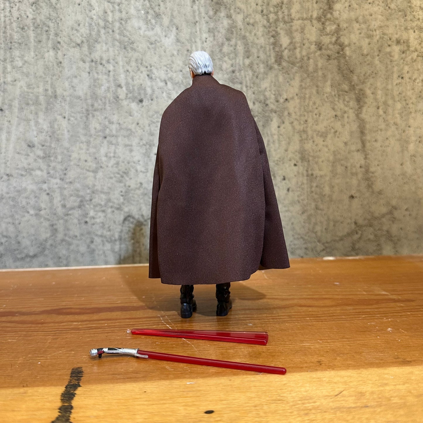 Star Wars Black Series 6" Inch Count Dooku Loose Figure