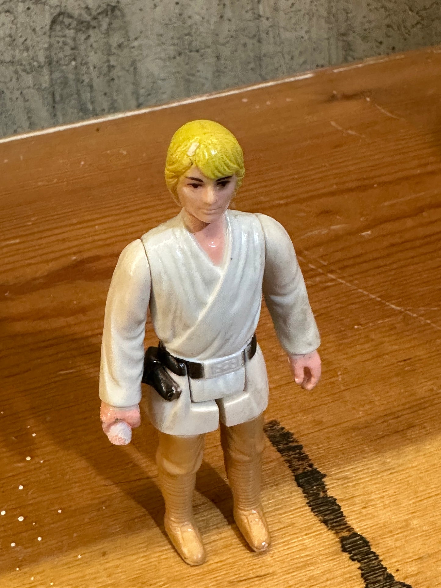 Luke Skywalker 1977 Taiwan Coo Star Wars 3.75” Vintage Action Figure
