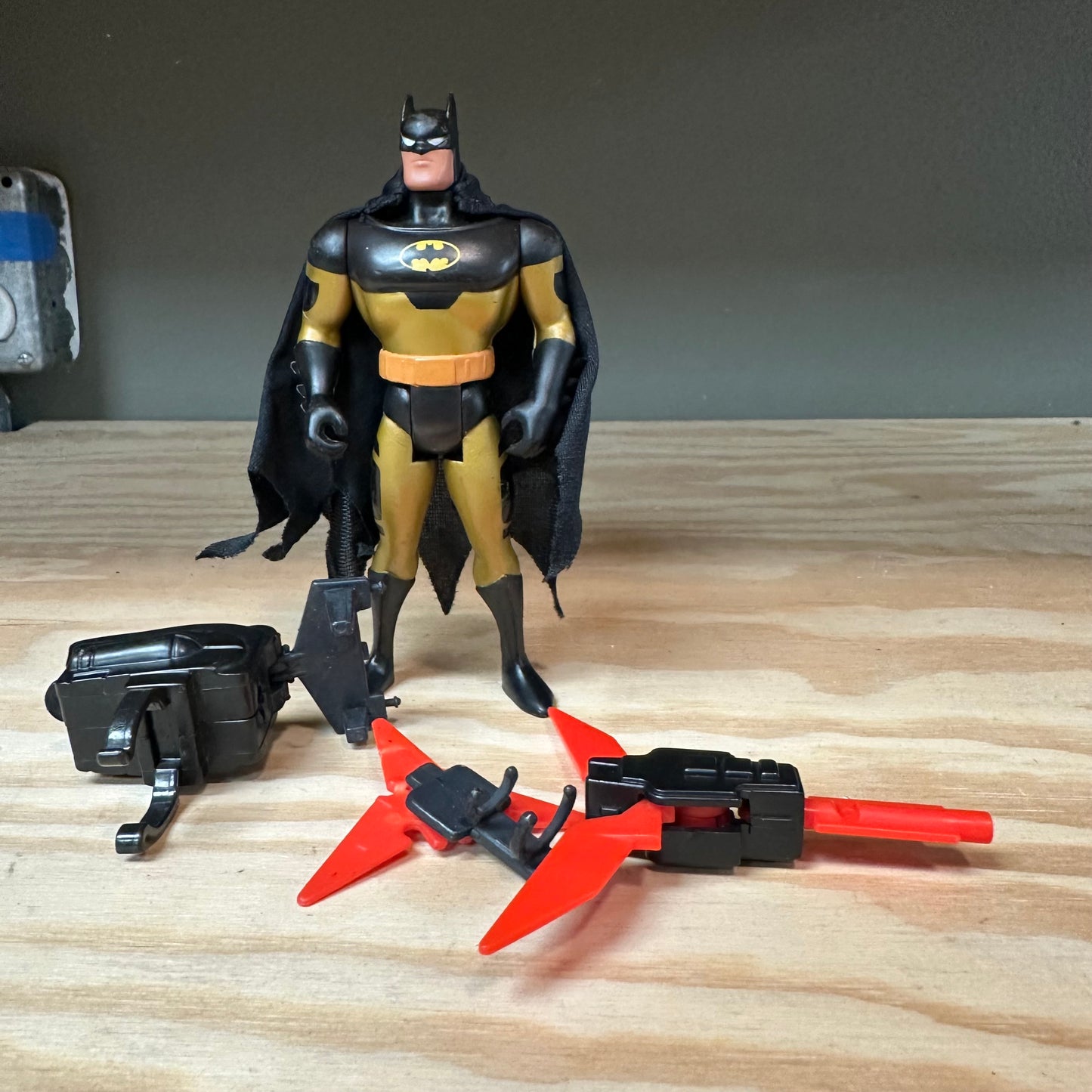 1993 Kenner Knight Star Batman Complete Animated Series Toy DC Comics