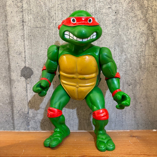 Raphael Giant TMNT 1989 Vintage Ninja Turtles 12” Action Figure