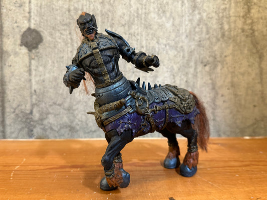 Raider Centaur Spawn Dark Ages Series 11 McFarlane Toys 1998 7" Collectible