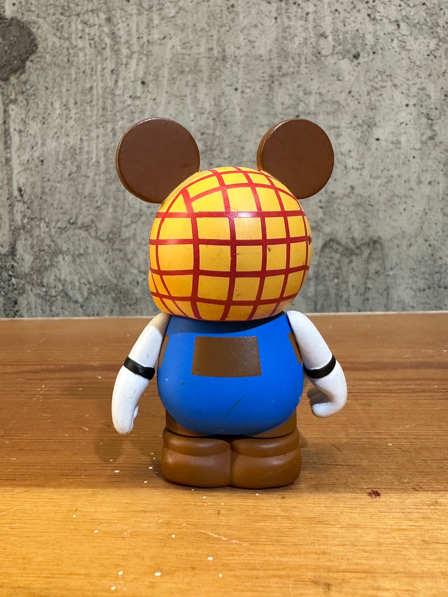 Disney Vinylmation 3” Series Color Block Woody Toy Story Rare 2012