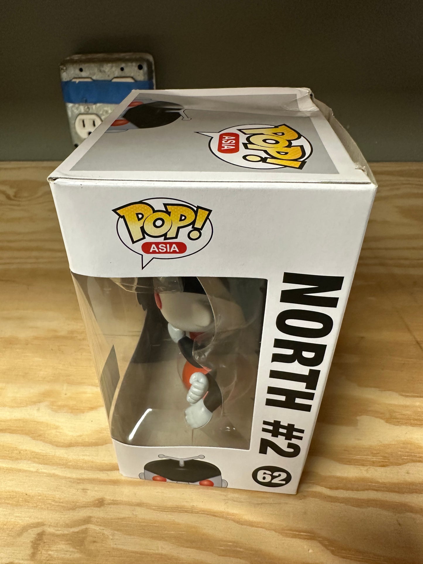 Asia Astro Boy Vaulted Funko Pop Damge to Box