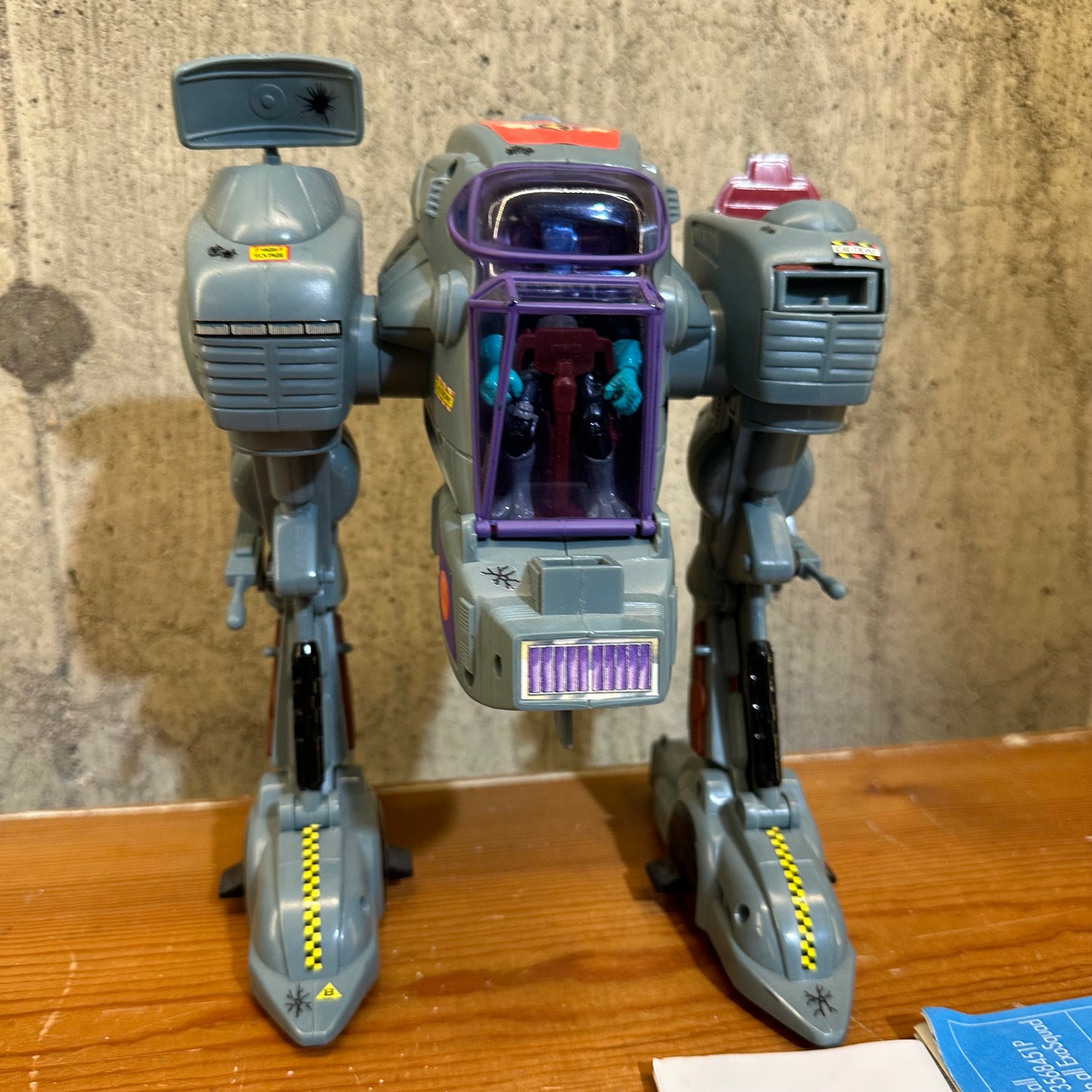 Exo Squad Marsala Figure With Exowalking Light Attack E-Frame Motorized
