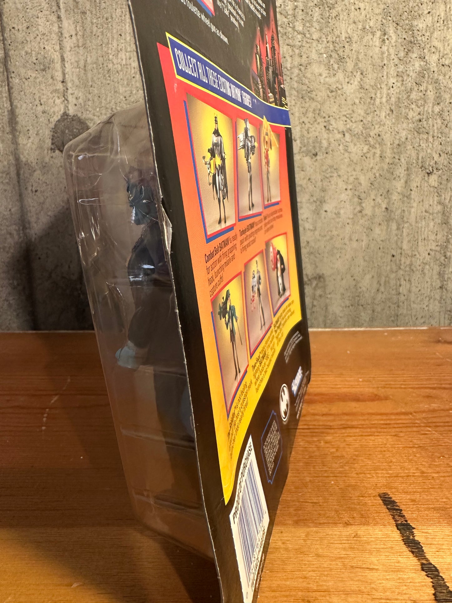 Two-Face Batman Animated Series BTAS DC Comics Kenner Action Figure MOC 1992
