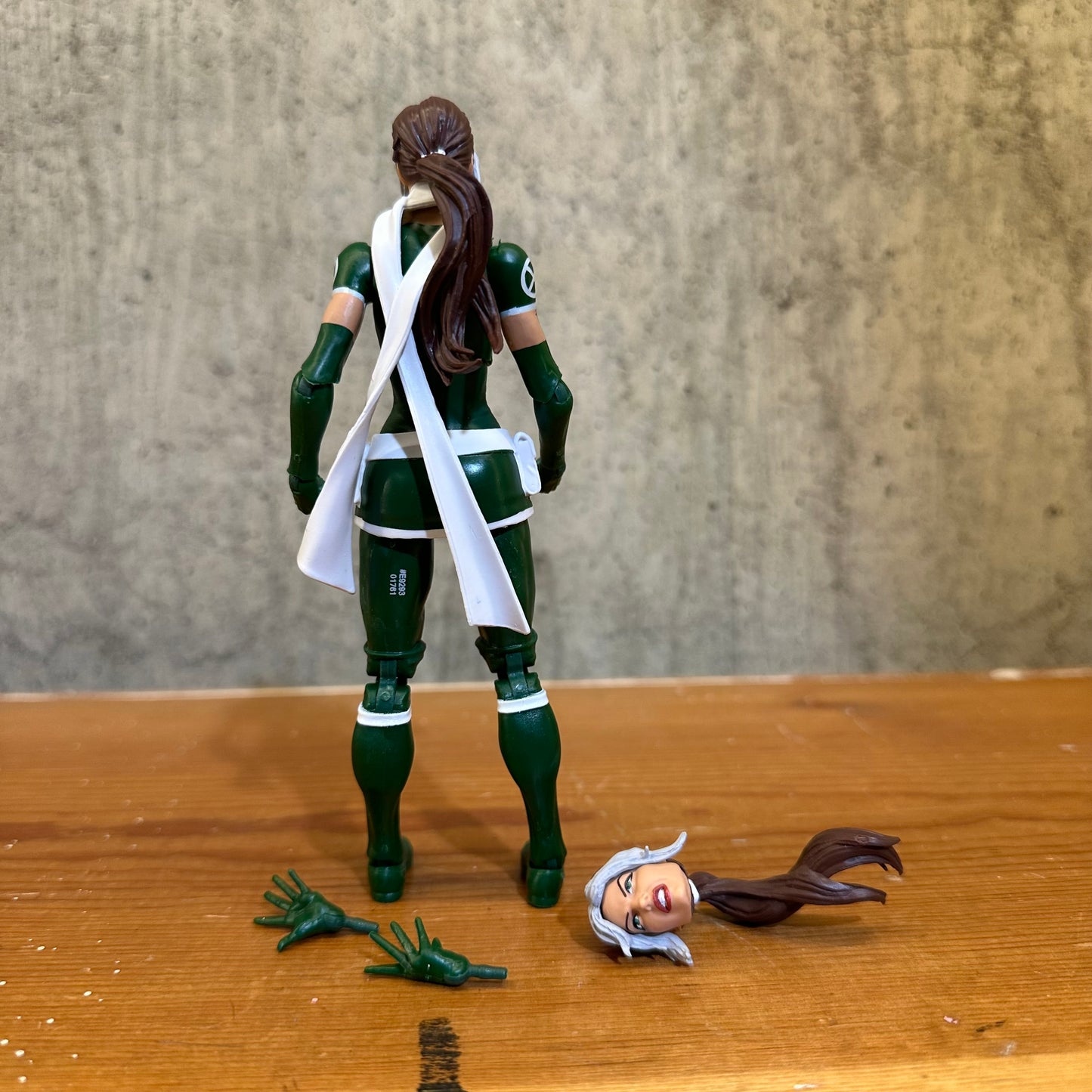Rogue Marvel Legends X-Men 6" Action Figure From Pyro 2 Pack Loose Figure