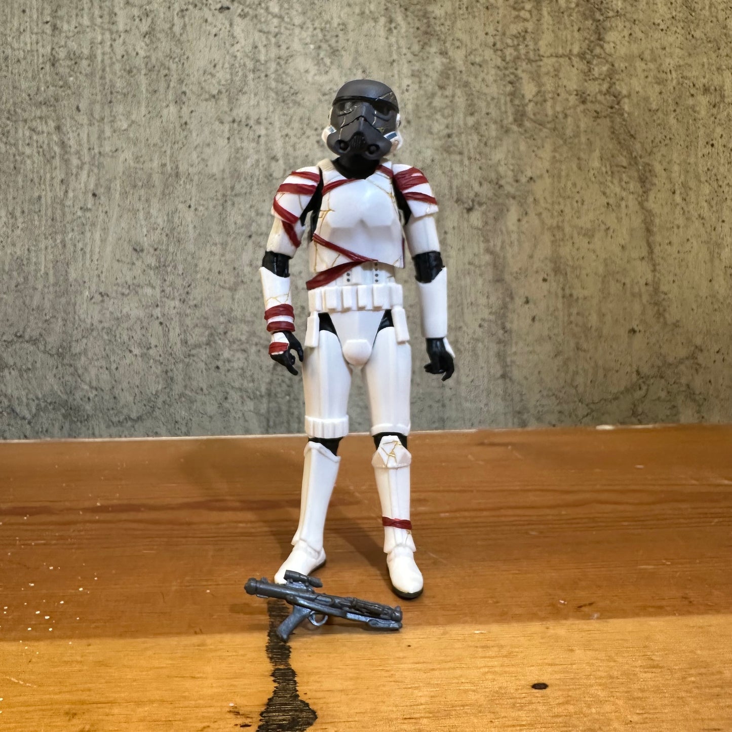 Night Trooper Star Wars 6” Black Series Complete Action Figure Toy