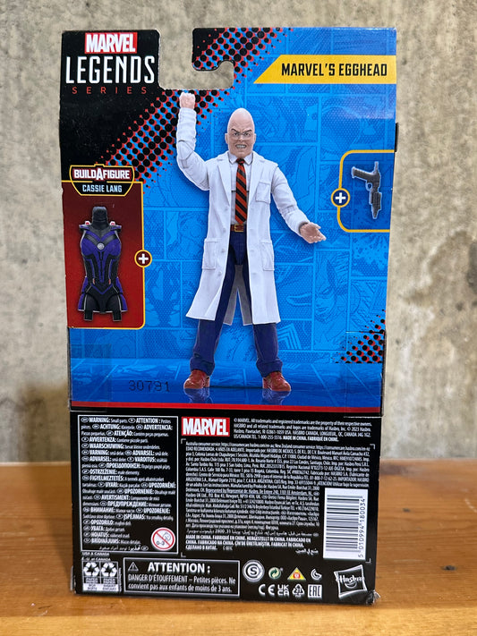 Egghead Marvel Legends Sealed Action Figure Toy